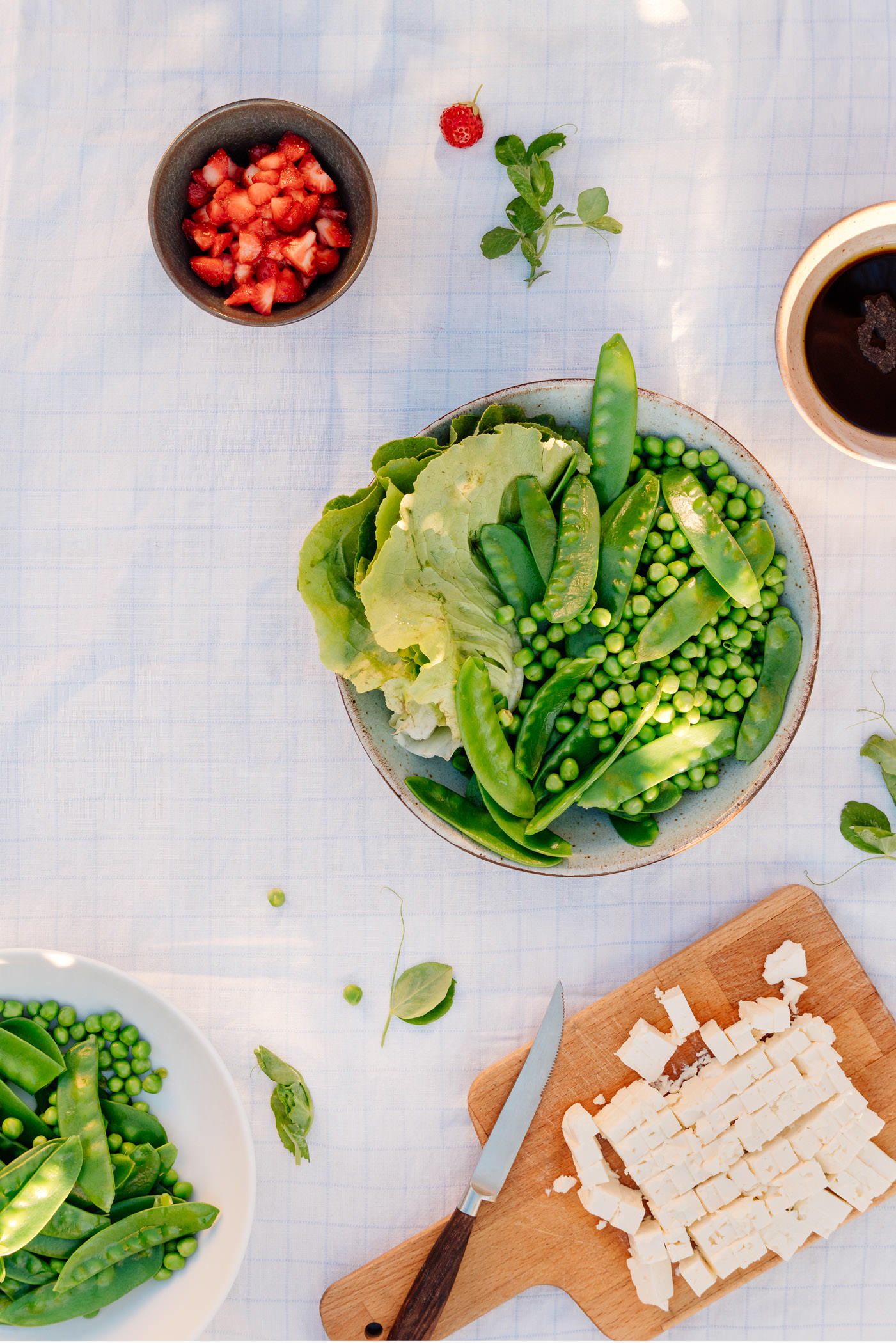 Flatlay Food Fotografie Gemüse