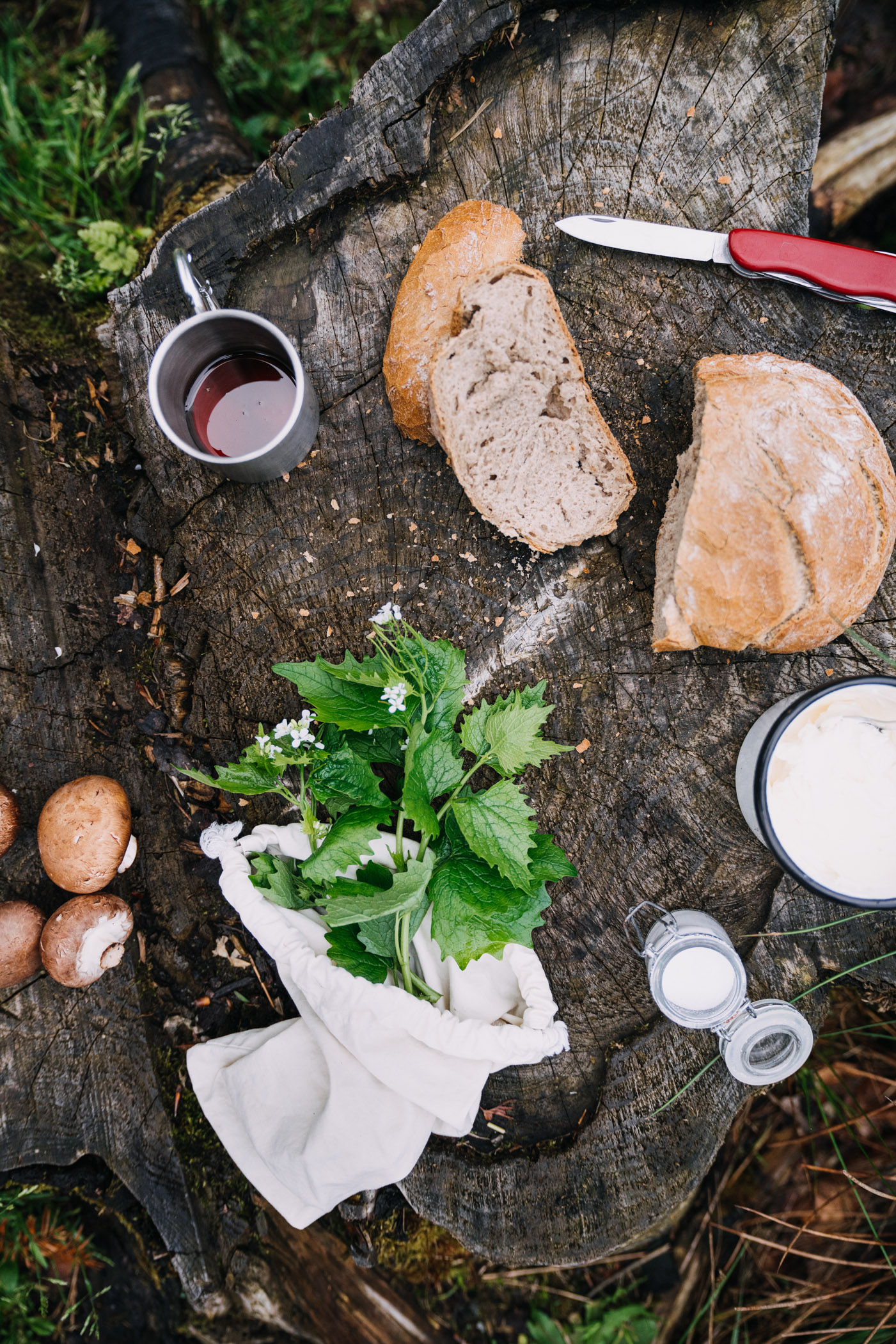 Food Fotografie Outdoor